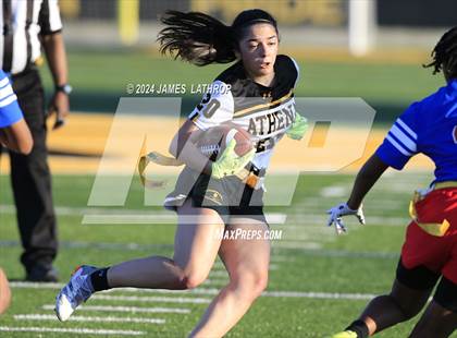 Thumbnail 1 in Monroee @ Greece Athena (NYSPHSAA Section V Class B1 Semifinal) photogallery.