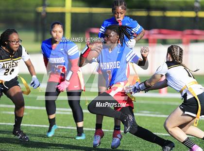 Thumbnail 2 in Monroee @ Greece Athena (NYSPHSAA Section V Class B1 Semifinal) photogallery.