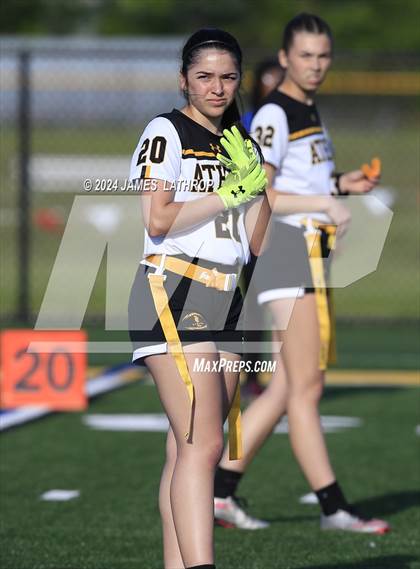 Thumbnail 1 in Monroee @ Greece Athena (NYSPHSAA Section V Class B1 Semifinal) photogallery.