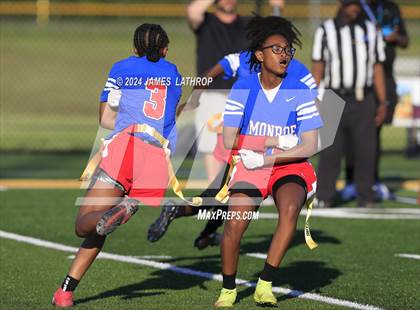 Thumbnail 3 in Monroee @ Greece Athena (NYSPHSAA Section V Class B1 Semifinal) photogallery.