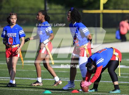 Thumbnail 1 in Monroee @ Greece Athena (NYSPHSAA Section V Class B1 Semifinal) photogallery.