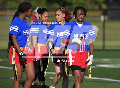 Thumbnail 2 in Monroee @ Greece Athena (NYSPHSAA Section V Class B1 Semifinal) photogallery.