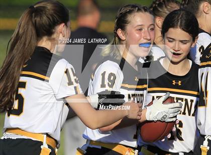 Thumbnail 1 in Monroee @ Greece Athena (NYSPHSAA Section V Class B1 Semifinal) photogallery.