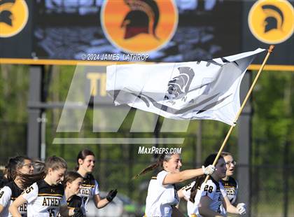 Thumbnail 2 in Monroee @ Greece Athena (NYSPHSAA Section V Class B1 Semifinal) photogallery.