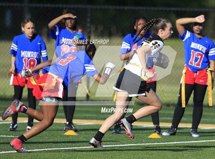 Thumbnail 1 in Monroee @ Greece Athena (NYSPHSAA Section V Class B1 Semifinal) photogallery.