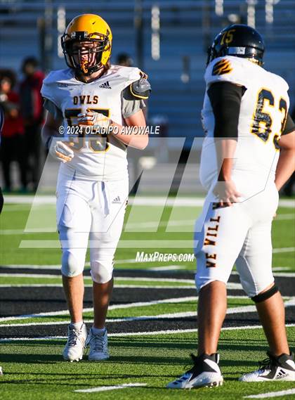 Thumbnail 3 in Garland Owls vs Wylie Pirates - Oct 16, 2024 photogallery.