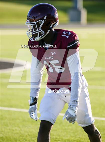 Thumbnail 2 in Garland Owls vs Wylie Pirates - Oct 16, 2024 photogallery.