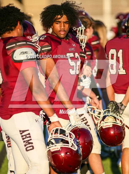 Thumbnail 3 in Garland Owls vs Wylie Pirates - Oct 16, 2024 photogallery.