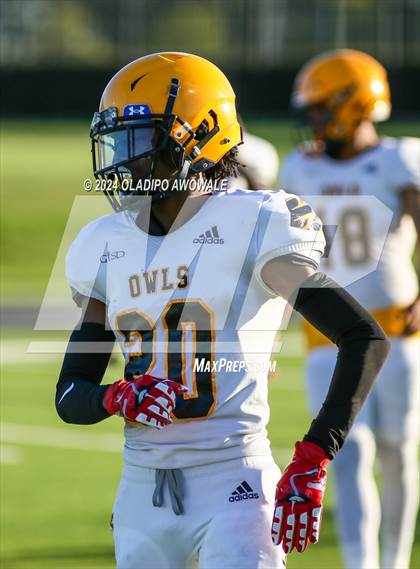 Thumbnail 3 in Garland Owls vs Wylie Pirates - Oct 16, 2024 photogallery.