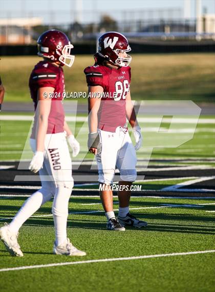 Thumbnail 3 in Garland Owls vs Wylie Pirates - Oct 16, 2024 photogallery.