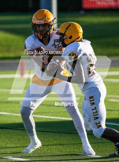 Thumbnail 1 in Garland Owls vs Wylie Pirates - Oct 16, 2024 photogallery.