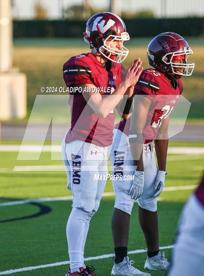 Thumbnail 1 in Garland Owls vs Wylie Pirates - Oct 16, 2024 photogallery.