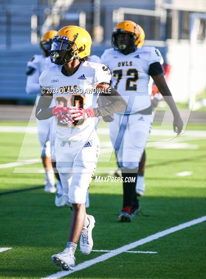Thumbnail 3 in Garland Owls vs Wylie Pirates - Oct 16, 2024 photogallery.