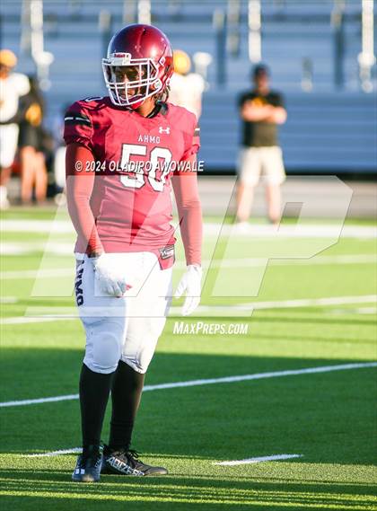 Thumbnail 2 in Garland Owls vs Wylie Pirates - Oct 16, 2024 photogallery.