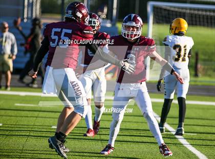 Thumbnail 1 in Garland Owls vs Wylie Pirates - Oct 16, 2024 photogallery.