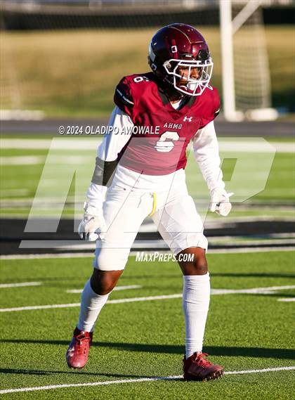 Thumbnail 3 in Garland Owls vs Wylie Pirates - Oct 16, 2024 photogallery.