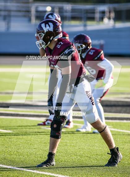 Thumbnail 1 in Garland Owls vs Wylie Pirates - Oct 16, 2024 photogallery.