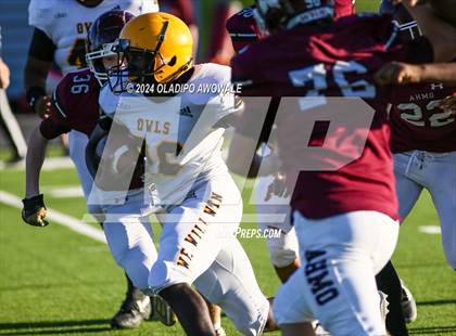 Thumbnail 2 in Garland Owls vs Wylie Pirates - Oct 16, 2024 photogallery.