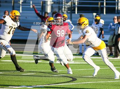 Thumbnail 1 in Garland Owls vs Wylie Pirates - Oct 16, 2024 photogallery.