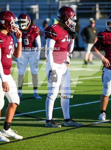 Thumbnail 3 in Garland Owls vs Wylie Pirates - Oct 16, 2024 photogallery.