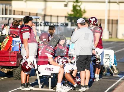 Thumbnail 2 in Garland Owls vs Wylie Pirates - Oct 16, 2024 photogallery.