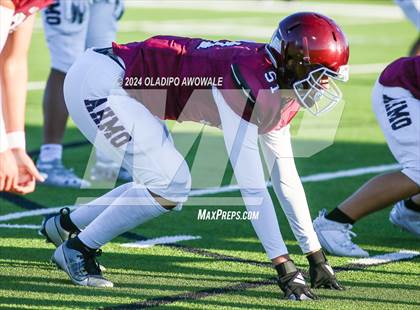 Thumbnail 2 in Garland Owls vs Wylie Pirates - Oct 16, 2024 photogallery.