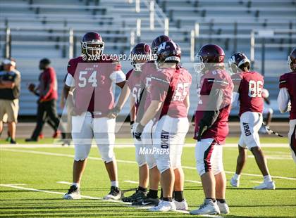 Thumbnail 3 in Garland Owls vs Wylie Pirates - Oct 16, 2024 photogallery.