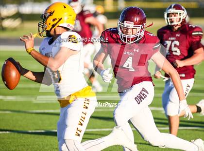 Thumbnail 3 in Garland Owls vs Wylie Pirates - Oct 16, 2024 photogallery.
