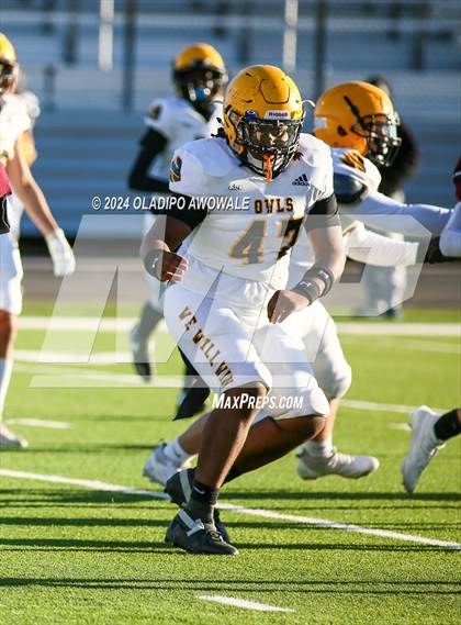 Thumbnail 3 in Garland Owls vs Wylie Pirates - Oct 16, 2024 photogallery.