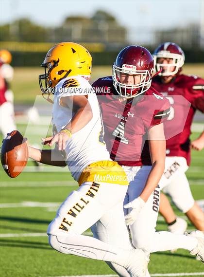 Thumbnail 2 in Garland Owls vs Wylie Pirates - Oct 16, 2024 photogallery.