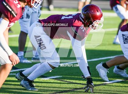 Thumbnail 3 in Garland Owls vs Wylie Pirates - Oct 16, 2024 photogallery.
