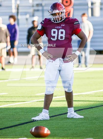 Thumbnail 1 in Garland Owls vs Wylie Pirates - Oct 16, 2024 photogallery.