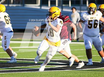 Thumbnail 2 in Garland Owls vs Wylie Pirates - Oct 16, 2024 photogallery.