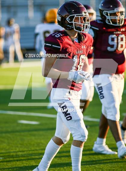 Thumbnail 2 in Garland Owls vs Wylie Pirates - Oct 16, 2024 photogallery.