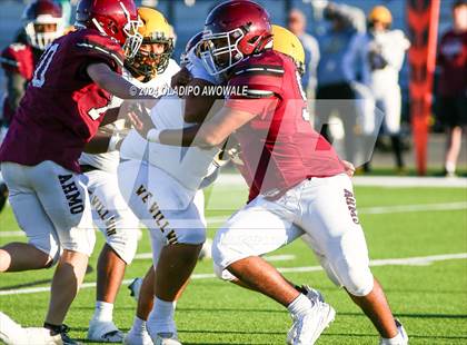 Thumbnail 1 in Garland Owls vs Wylie Pirates - Oct 16, 2024 photogallery.