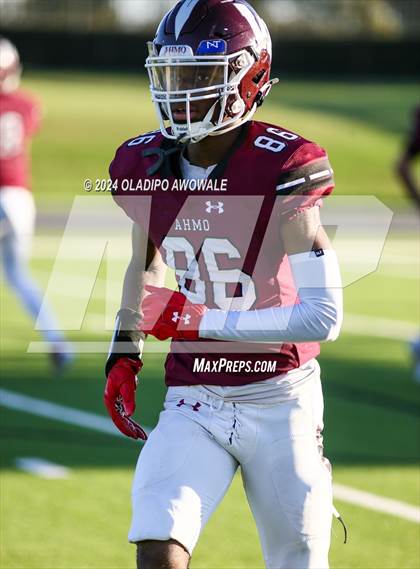 Thumbnail 3 in Garland Owls vs Wylie Pirates - Oct 16, 2024 photogallery.
