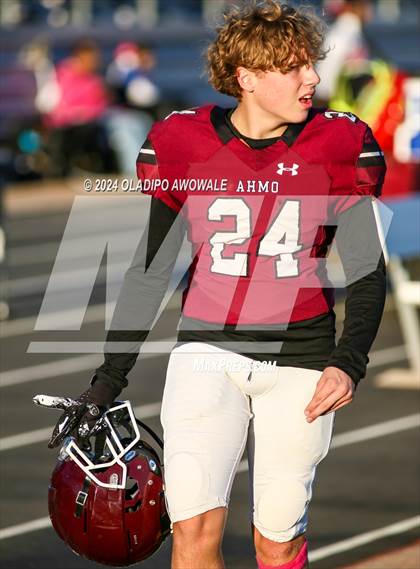 Thumbnail 2 in Garland Owls vs Wylie Pirates - Oct 16, 2024 photogallery.