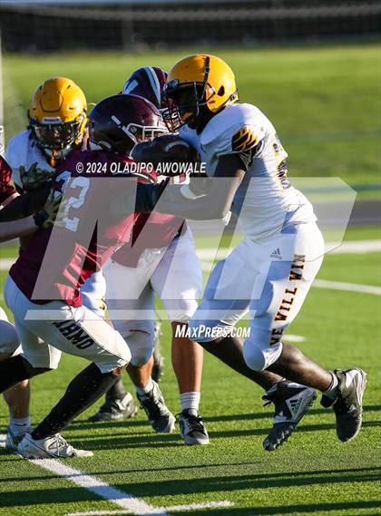 Thumbnail 3 in Garland Owls vs Wylie Pirates - Oct 16, 2024 photogallery.