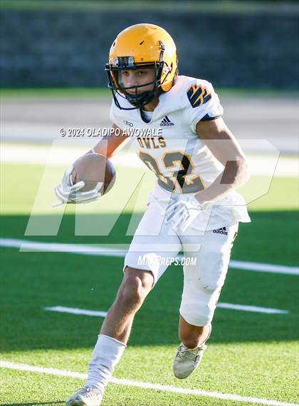 Thumbnail 3 in Garland Owls vs Wylie Pirates - Oct 16, 2024 photogallery.