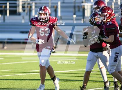 Thumbnail 3 in Garland Owls vs Wylie Pirates - Oct 16, 2024 photogallery.