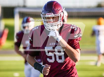 Thumbnail 2 in Garland Owls vs Wylie Pirates - Oct 16, 2024 photogallery.