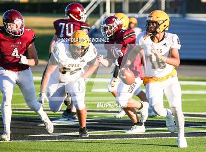 Thumbnail 3 in Garland Owls vs Wylie Pirates - Oct 16, 2024 photogallery.