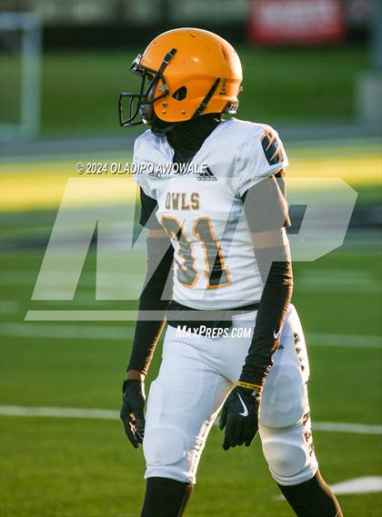 Thumbnail 2 in Garland Owls vs Wylie Pirates - Oct 16, 2024 photogallery.