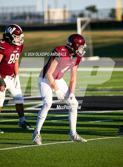 Thumbnail 2 in Garland Owls vs Wylie Pirates - Oct 16, 2024 photogallery.