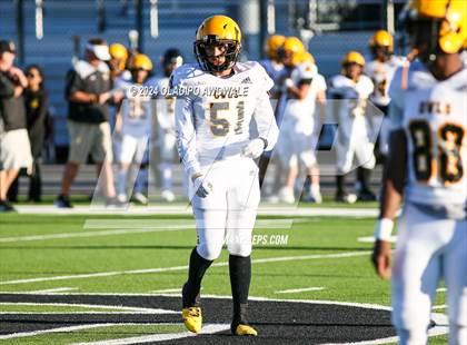 Thumbnail 2 in Garland Owls vs Wylie Pirates - Oct 16, 2024 photogallery.