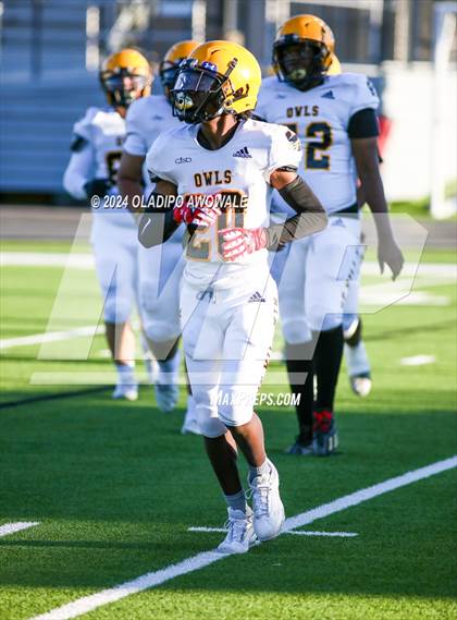 Thumbnail 2 in Garland Owls vs Wylie Pirates - Oct 16, 2024 photogallery.