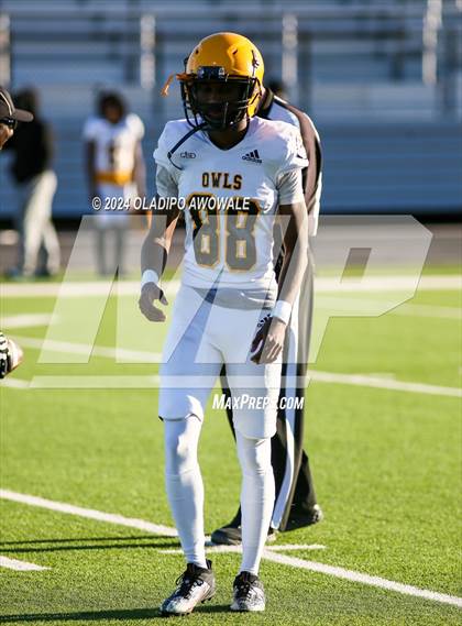 Thumbnail 3 in Garland Owls vs Wylie Pirates - Oct 16, 2024 photogallery.