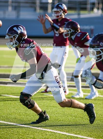 Thumbnail 2 in Garland Owls vs Wylie Pirates - Oct 16, 2024 photogallery.