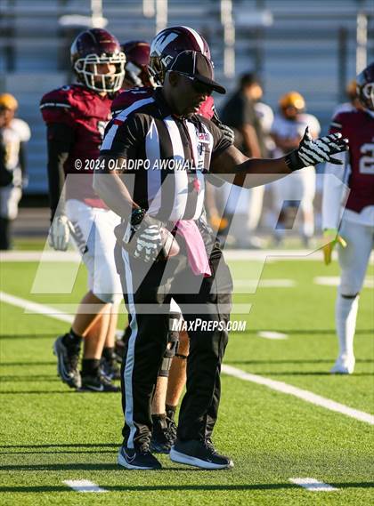 Thumbnail 3 in Garland Owls vs Wylie Pirates - Oct 16, 2024 photogallery.