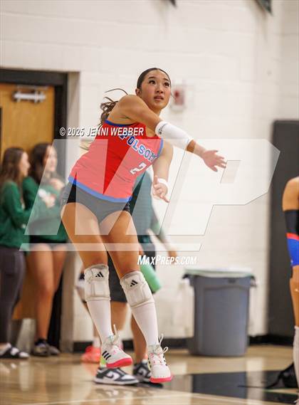 Thumbnail 2 in Mater Dei vs. Folsom (Durango Fall Classic) photogallery.